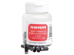 SRAM 4mm Shift Housing Ferrules (100 Pcs)