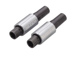 Shimano SM-CA70 Cable Adjusters 1PR Silver Alloy