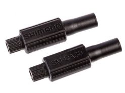 Shimano SM-CA50 Cable Adjusters 1PR Black Plastic
