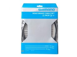 Shimano Select Stainless Steel Road Brake Cable Set - Black