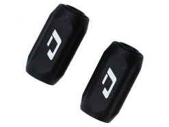 Jagwire Pro Mini Indexed Inline Cable Tension Adjusters - Black