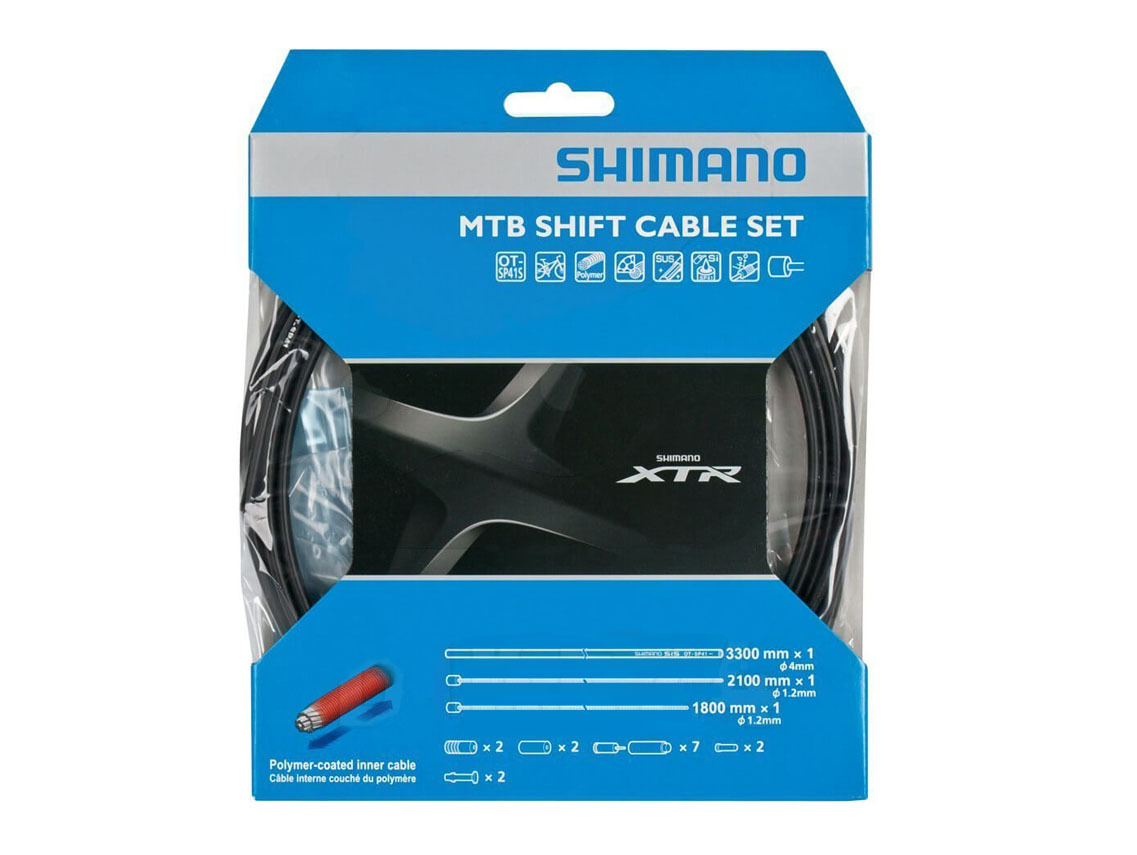 Shimano Ultimate OT-SP41 Polymer Coated MTB Shifting Cable Set 1 Shimano Ultimate OT-SP41 Polymer Coated MTB Shifting Cable Set