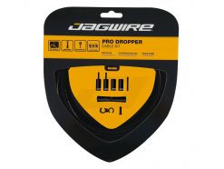 Jagwire Pro Dropper Cable Kit - Black SRAM / Shimano ROAD/MTB