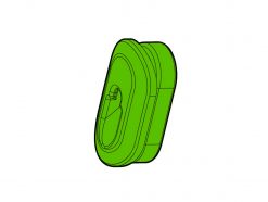 Cables & Hoses shop 11 Cannondale Frame Grommets - KP312 (10pcs)