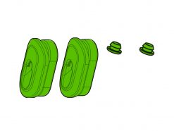 Cannondale Jekyll/Trigger Grommets