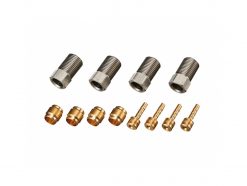 Ashima Avid Hydraulic Hose Set - Black