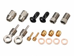 Ashima Magura Hydraulic Hose Set - Black