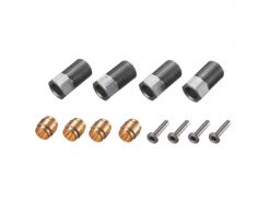 Ashima Shimano Hydraulic Hose Set - Black