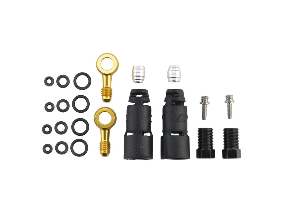 Jagwire SRAM Road Pro Quick Fit Hydraulic Hose Adaptor - HFA213 2 Jagwire SRAM Road Pro Quick Fit Hydraulic Hose Adaptor - HFA213 - Image 2