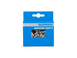 Shimano Steel Brake Outer Cap (100pcs) - Chrome
