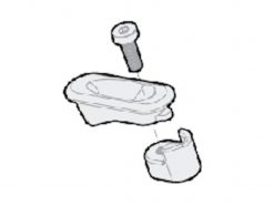 Cannondale Supersix Evo/Synapse Brake Cable Guide Frame Insert - K