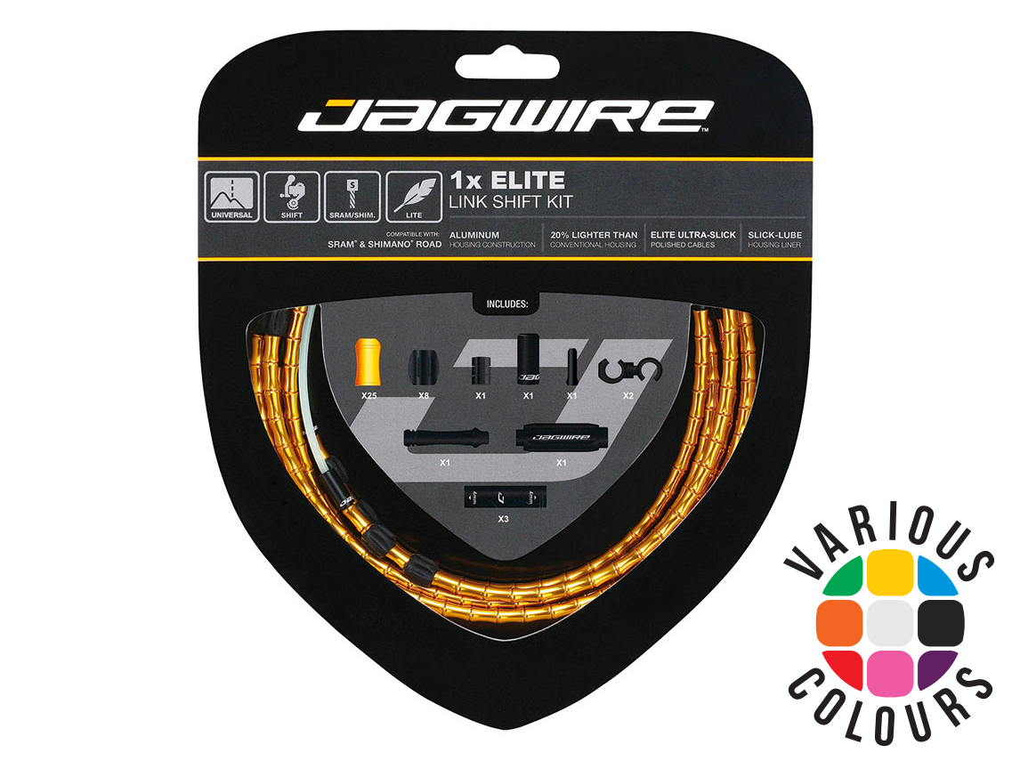 Jagwire 1x Elite Link Shift Cable Kit 1 Jagwire 1x Elite Link Shift Cable Kit