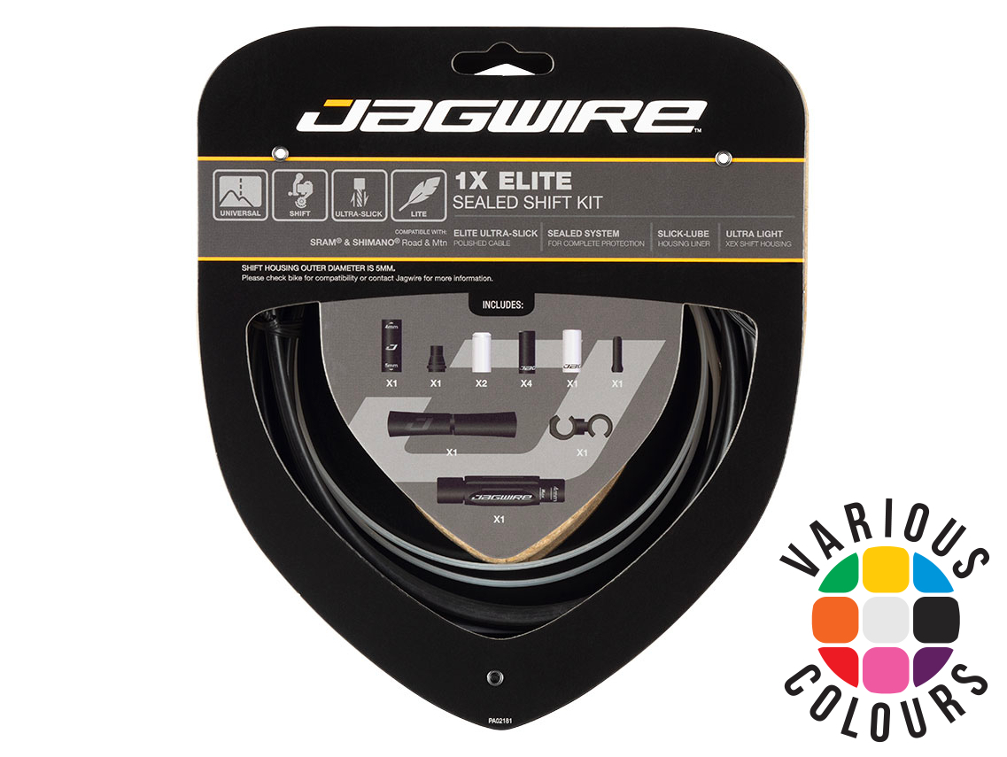 Jagwire 1x Elite Sealed Shift Kit 1 Jagwire 1x Elite Sealed Shift Kit