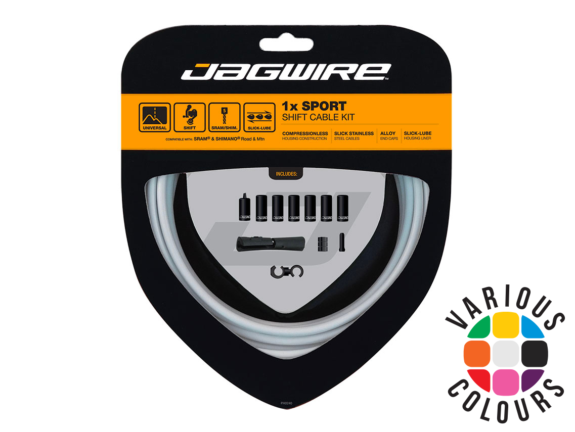 Jagwire 1x Sport Shift Cable Kit 1 Jagwire 1x Sport Shift Cable Kit