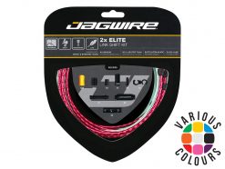 Jagwire 2x Elite Link Shift Cable Kit