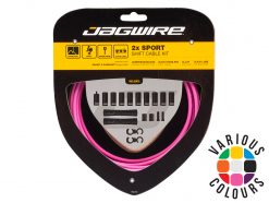 Jagwire 2x Sport Shift Cable Kit