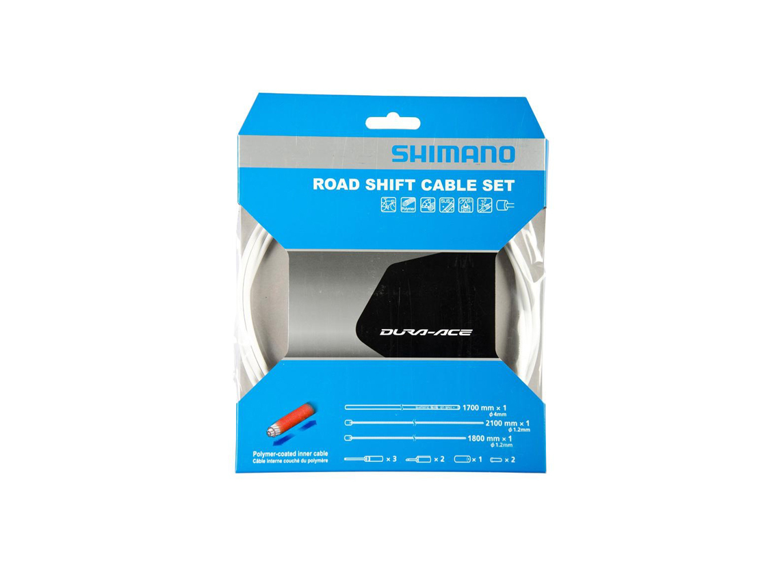 Shimano Ultimate OT-SP41 Polymer Coated Road Shifting Cable Set 1 Shimano Ultimate OT-SP41 Polymer Coated Road Shifting Cable Set