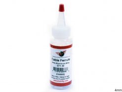 Wheels MFG Aluminum Cable Housing Ferrules (50pcs) 7 Wheels MFG Aluminum Cable Housing Ferrules (50pcs) -Cables & Hoses shop BP 88701 1