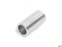 Wheels MFG Aluminum Cable Housing Ferrules (50pcs) 9 Wheels MFG Aluminum Cable Housing Ferrules (50pcs) -Cables & Hoses shop BP 88701 3