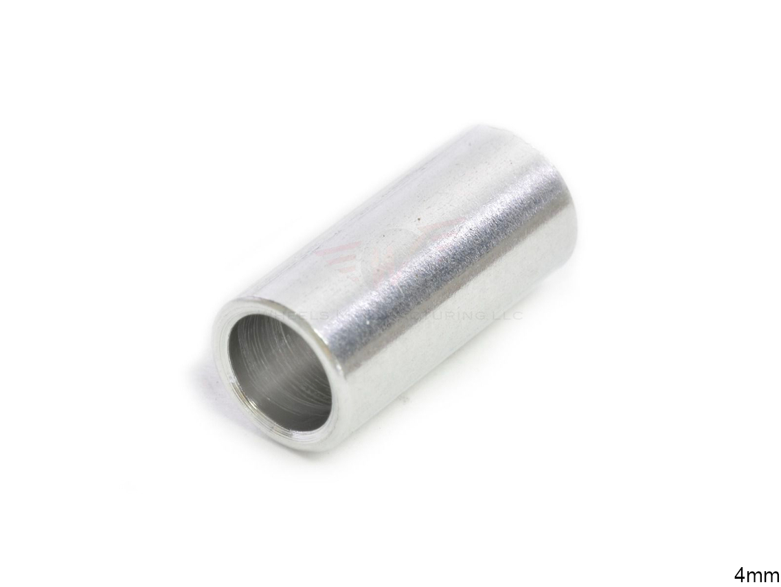 Wheels MFG Aluminum Cable Housing Ferrules (50pcs) 4 Wheels MFG Aluminum Cable Housing Ferrules (50pcs) - Image 4