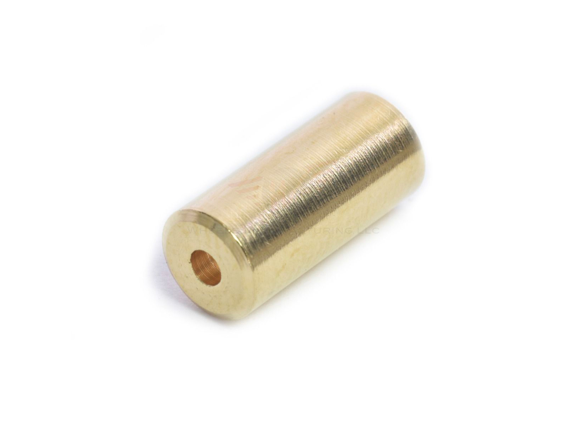 Wheels MFG Brass Cable Housing Ferrules (50pcs) 5 Wheels MFG Brass Cable Housing Ferrules (50pcs) - Image 5
