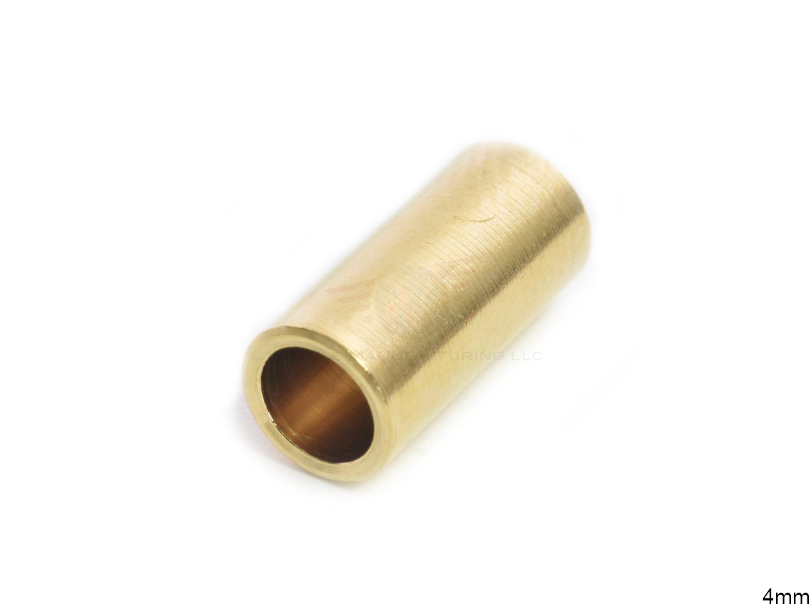 Wheels MFG Brass Cable Housing Ferrules (50pcs) 6 Wheels MFG Brass Cable Housing Ferrules (50pcs) - Image 6