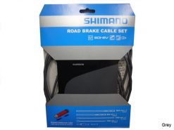 Shimano Ultimate BC-9000 Polymer Coated Road Brake Cable Set 5 Shimano Ultimate BC-9000 Polymer Coated Road Brake Cable Set -Cables & Hoses shop CRE 28686 5