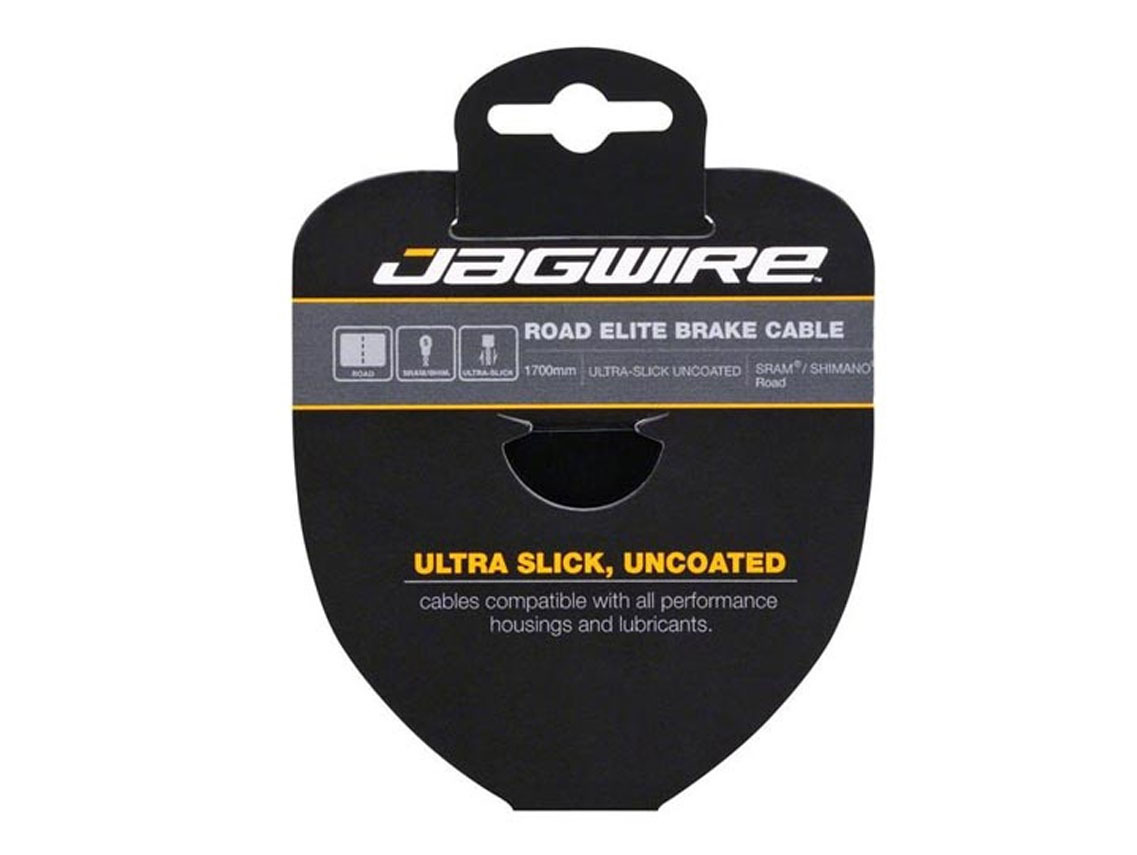 Jagwire Road Elite Polished - Ultra Slick Stainless Brake Cable 1 Jagwire Road Elite Polished - Ultra Slick Stainless Brake Cable