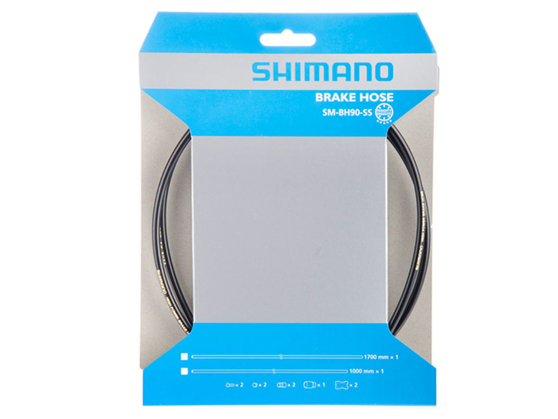 Shimano SM-BH90-SS Disc Brake Hose 1 Shimano SM-BH90-SS Disc Brake Hose