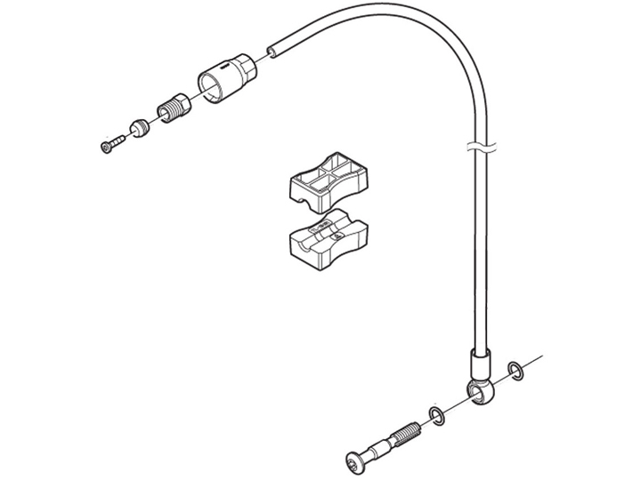 Shimano SM-BH90-SB Disc Brake Hose 4 Shimano SM-BH90-SB Disc Brake Hose - Image 4