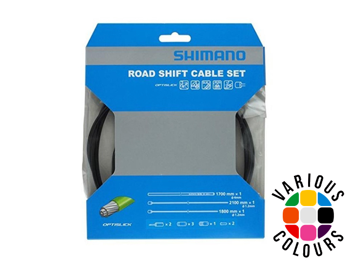Shimano Advanced OT-SP41 Optislick Road Shifting Cable Set 1 Shimano Advanced OT-SP41 Optislick Road Shifting Cable Set