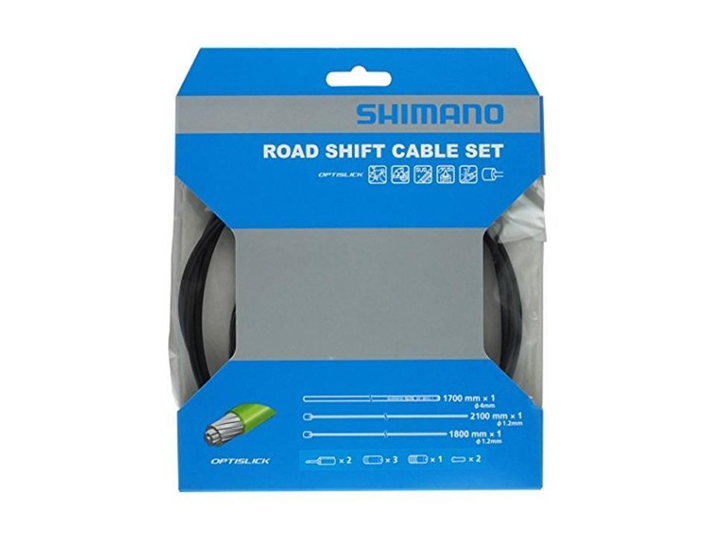 Shimano Advanced OT-SP41 Optislick Road Shifting Cable Set 2 Shimano Advanced OT-SP41 Optislick Road Shifting Cable Set - Image 2