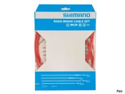 Shimano Advanced SIL-TEC Coated Road Brake Cable Set -Cables & Hoses shop CRE 74700 10
