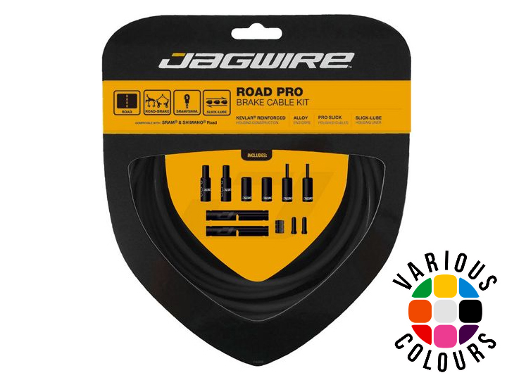 Jagwire Road Pro Brake Cable Kit 1 Jagwire Road Pro Brake Cable Kit