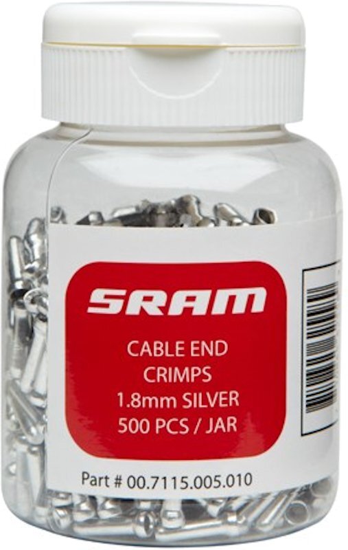 Unique design allows you to get a SRAM PitStop Brake Cable End Crimps 1