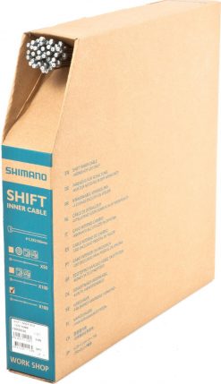 Shimano Workshop Shift Cables (100 Pack) - 1.2mm