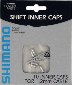Shimano End Cap for Shifting (10pcs) - 1.2mm