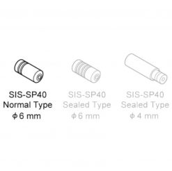 Shimano SIS-SP40 Shift Housing Outer Casing Cap (200pc) - 6mm -Cables & Hoses shop Y6ZA98012 2