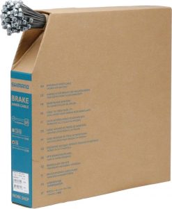 Shimano Workshop MTB Brake Cables (100 Pack) - 1.6mmx2050mm