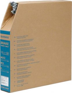 Shimano Workshop Road Brake Cables (100 Pack) - 1.6mmx2050mm