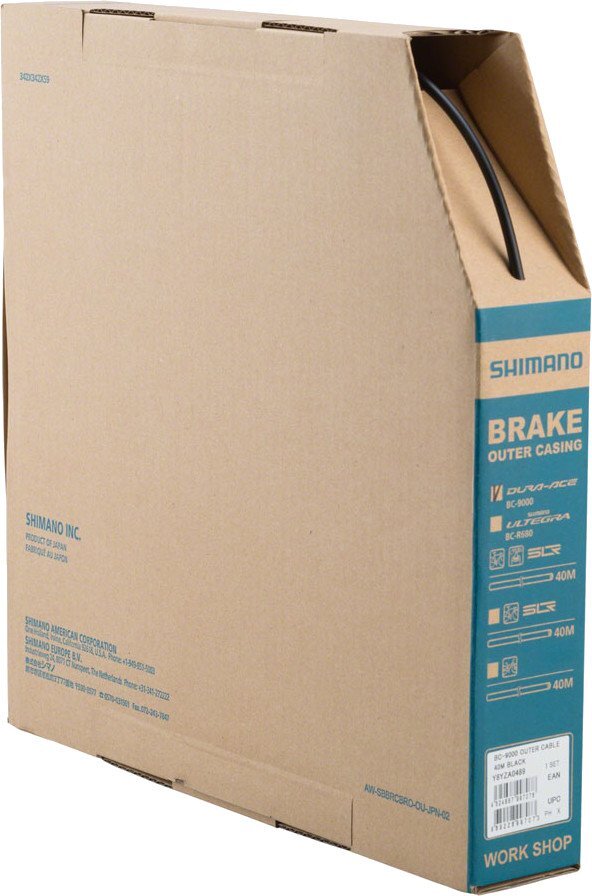 Shimano Workshop BC-9000 Outer Cable (Bulk Pack) - High Tech Grey 2 Shimano Workshop BC-9000 Outer Cable (Bulk Pack) - High Tech Grey - Image 2